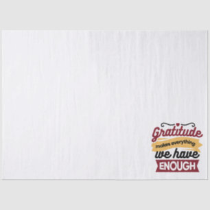 Papier Mousseline Œuvres d'art de foi et de gratitude – Chrétien ins