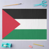 Papier Mousseline officiellement le drapeau de l'État de Palestine (Artisanat)
