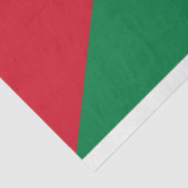 Papier Mousseline officiellement le drapeau de l'État de Palestine (Détail)
