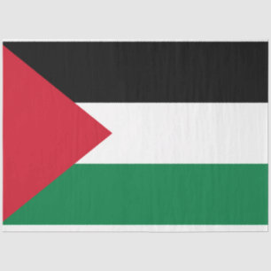 Papier Mousseline officiellement le drapeau de l'État de Palestine