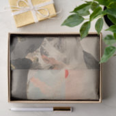 Papier Mousseline Officiers et hommes admirant le soleil levant (Cadeau)