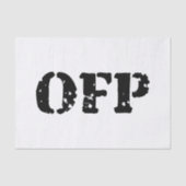 PAPIER MOUSSELINE OFP (Recto)