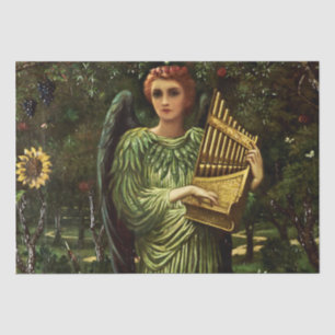 Papier Mousseline ”Oh All Ye Green Things” d'Edward A F Prynne