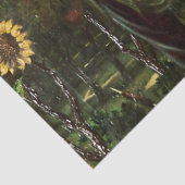 Papier Mousseline "Oh All Ye Green Things" par Edward A F Prynne (Détail)