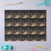 Papier Mousseline Oh Holy Night Tissue Paper (Artisanat)