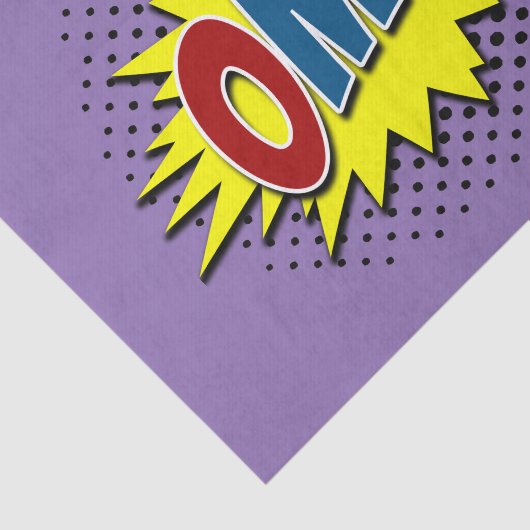 Papier Mousseline Oh mon Dieu ! (Détail)