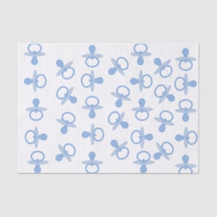 Papier Mousseline Oh tétines de bleus layette