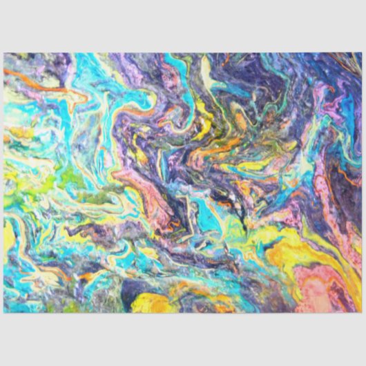 Papier Mousseline Oh. Toi. Je veux.Ça. Super enveloppement cadeau d (Recto)