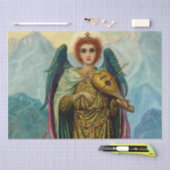 Papier Mousseline "Oh Ye Mountains and Hills" par Edward A F Prynne (Artisanat)