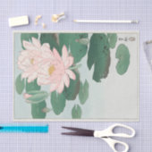 Papier Mousseline Ohara Koson | Water Lily (1920 - 1930) (Artisanat)