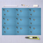 Papier Mousseline Oie canadienne en vol (Artisanat)