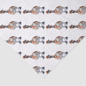 Papier Mousseline Oie d'avion (Détail)