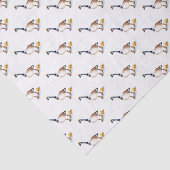 Papier Mousseline Oie de sécurité (Détail)