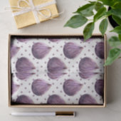 Papier Mousseline Oignon pourpre (Conception 5 de la série pourpre) (Cadeau)
