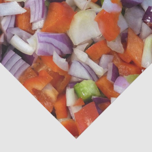 Papier Mousseline Oignons et cloches (Détail)