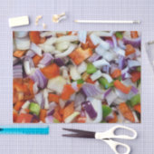 Papier Mousseline Oignons et cloches (Artisanat)