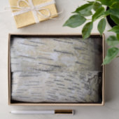 Papier Mousseline Oiseau blanc (Cadeau)