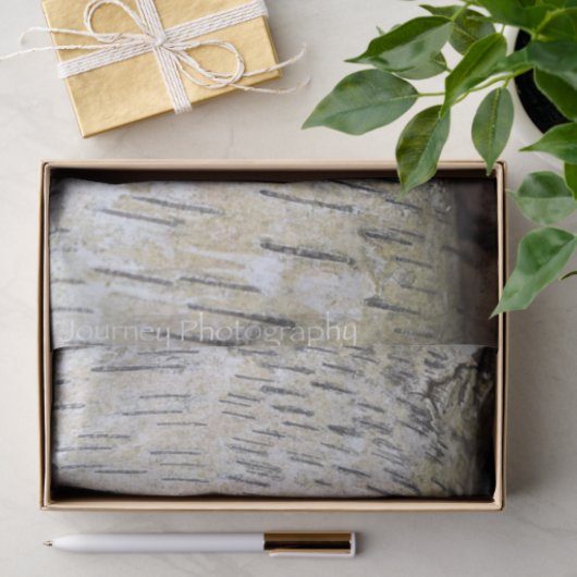 Papier Mousseline Oiseau blanc (Cadeau)