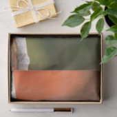 Papier Mousseline Oiseau bouddhique bleu mou sur une branche d'arbre (Cadeau)