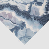 Papier Mousseline Oiseau cardinal rouge d'hiver (Détail)