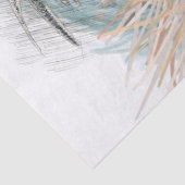 Papier Mousseline Oiseau coq (Détail)