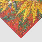 Papier Mousseline Oiseau De Découpage Floral De Texture Paradisiaque (Détail)