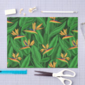 Papier Mousseline Oiseau de nuit du jardin du paradis (Artisanat)