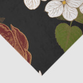 Papier Mousseline Oiseau en fleur (Détail)