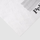 Papier Mousseline Oiseau pélican (Détail)