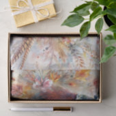Papier Mousseline Oiseau Pheasant D'Automne Parmi Le Liquide D'Autom (Cadeau)