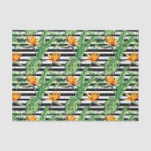 Papier Mousseline Oiseau tropical du Paradis (Recto)