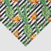 Papier Mousseline Oiseau tropical du Paradis (Détail)