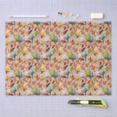 Papier Mousseline Oiseaux Amusants (agrafage) (Artisanat)