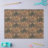 Papier Mousseline Oiseaux Classiques Élégants William Morris (Artisanat)