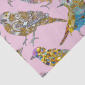 Papier Mousseline Oiseaux dansants (Détail)