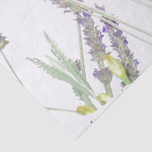 Papier Mousseline Oiseaux de colibri Fleurs de faune Papier de tissu (Détail)