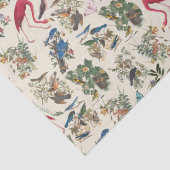 Papier Mousseline Oiseaux de John James Audubon (Détail)