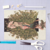 Papier Mousseline "Oiseaux d'une plume" par FX Leyendecker (Artisanat)