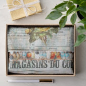 Papier Mousseline Oiseaux en français Nouvelles Imprimer (Cadeau)