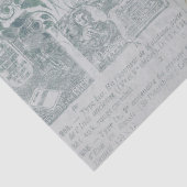 Papier Mousseline Oiseaux éphémères série Conception Quatorze (Détail)