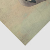 Papier Mousseline Oiseaux et fleurs Ephemera Design Series #19 (Détail)