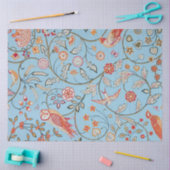 Papier Mousseline Oiseaux et fleurs, William Morris (Artisanat)