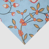 Papier Mousseline Oiseaux et fleurs, William Morris (Détail)