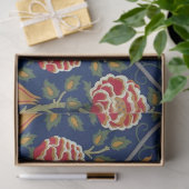 Papier Mousseline Oiseaux et fleurs, William Morris (Cadeau)