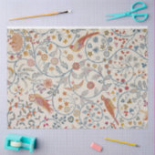 Papier Mousseline Oiseaux et fleurs, William Morris (Artisanat)