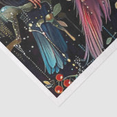 Papier Mousseline Oiseaux étoilés (Détail)