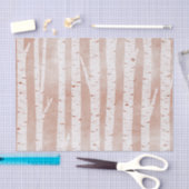 Papier Mousseline Oiseaux illustrés (Artisanat)