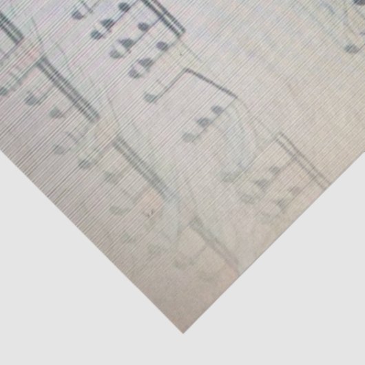 Papier Mousseline Oiseaux romantiques sur une branche (Détail)