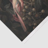 Papier Mousseline Oiseaux rougissants (Détail)