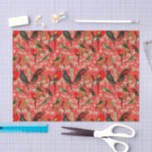 Papier Mousseline oiseaux vintages (Artisanat)
